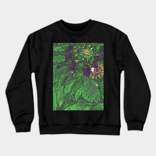 The Green Man Grieves Crewneck Sweatshirt